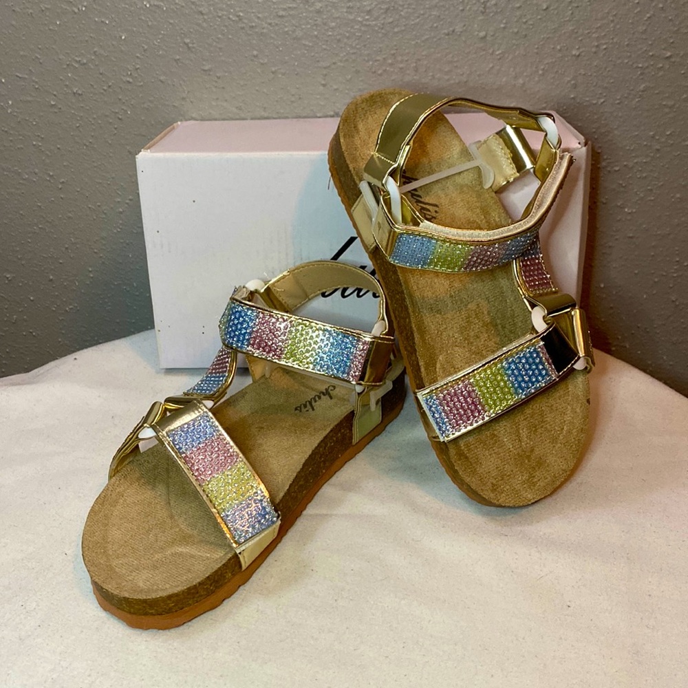 Iridescent Sandal